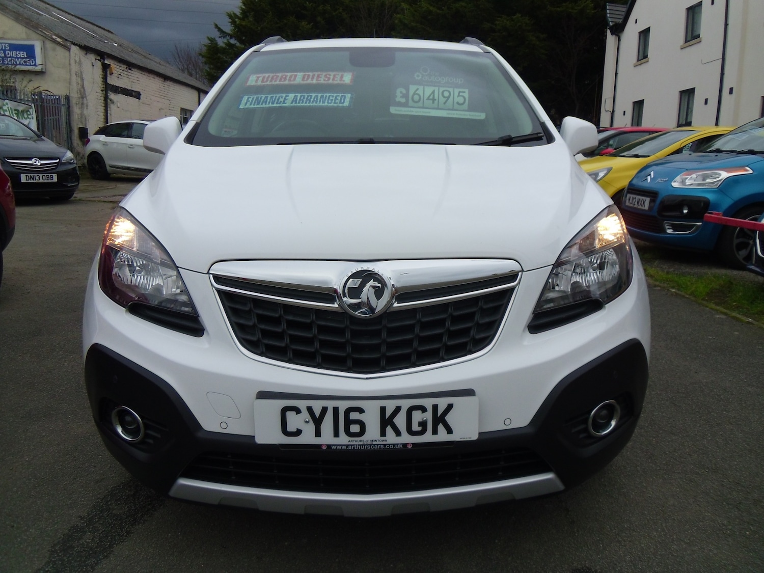 Used Vauxhall Mokka 2016 for sale - 77663539: Photo 2