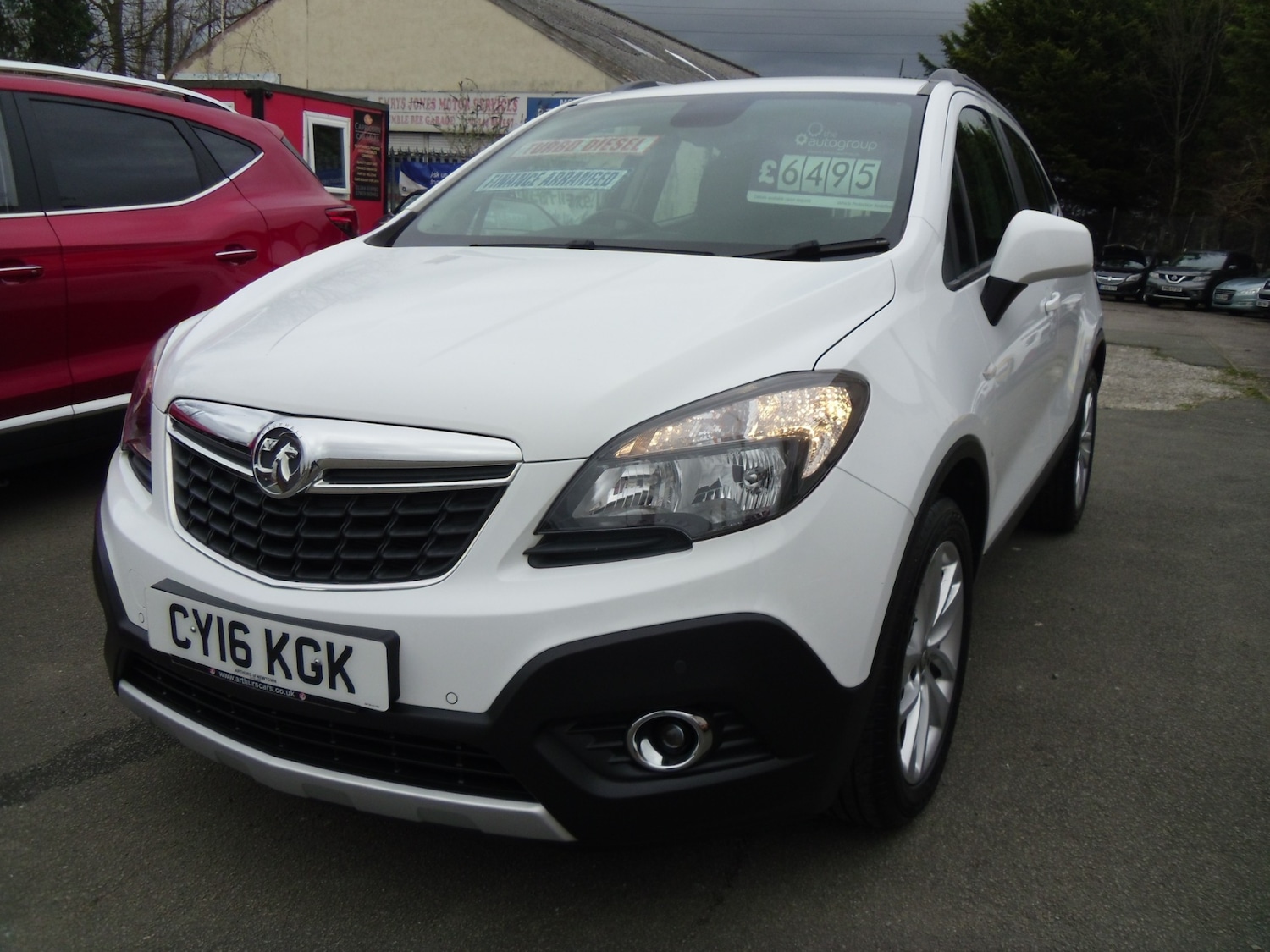 Used Vauxhall Mokka 2016 for sale - 77663539: Photo 3