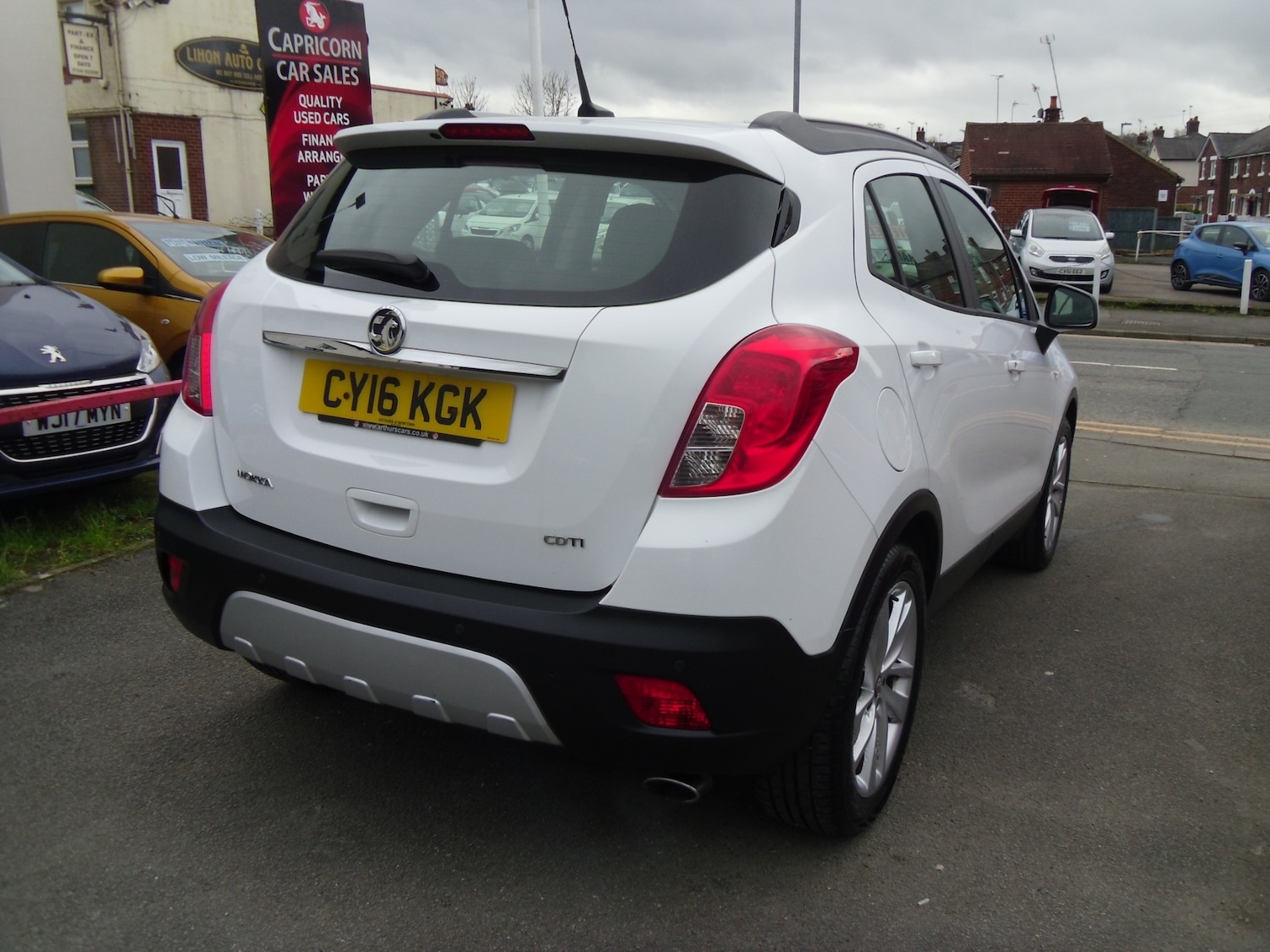 Used Vauxhall Mokka 2016 for sale - 77663539: Photo 4