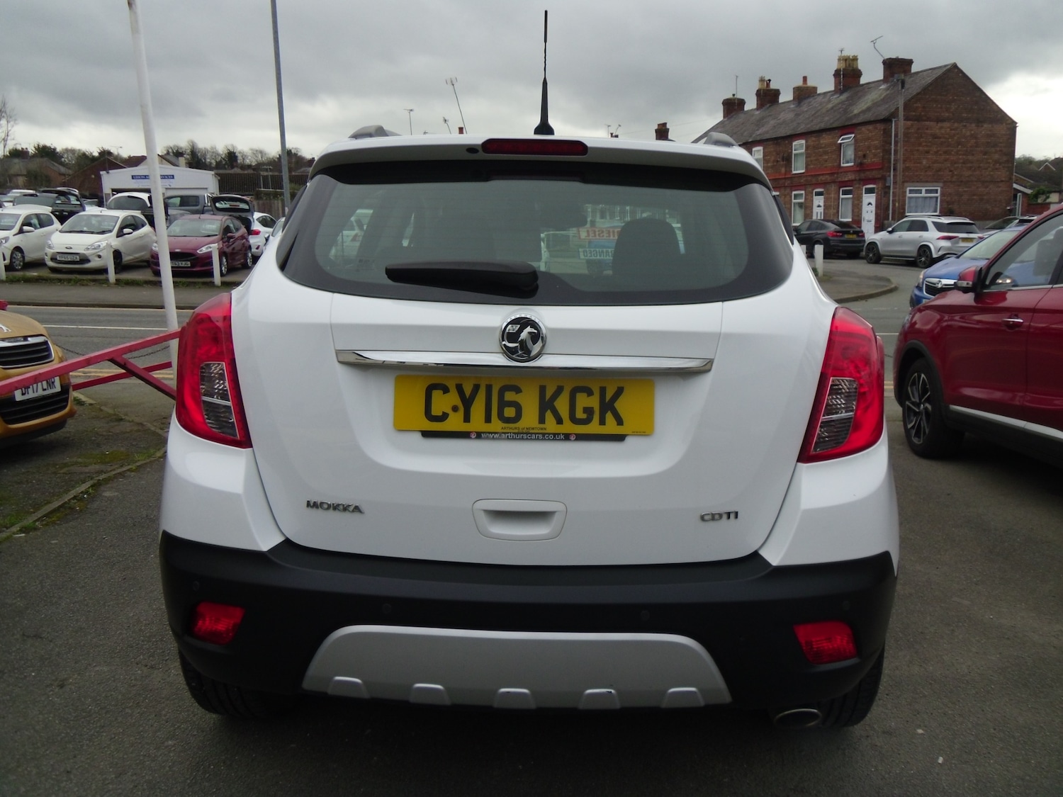 Used Vauxhall Mokka 2016 for sale - 77663539: Photo 5