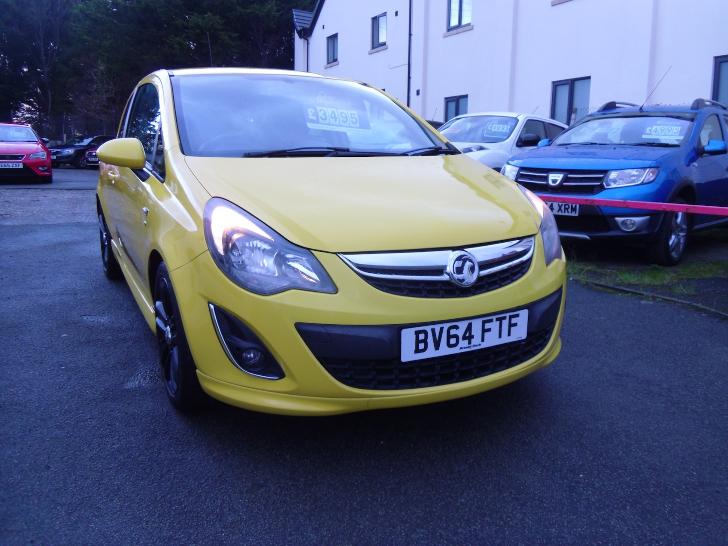 Used Vauxhall Corsa 2014 for sale - 77300340: Photo 1