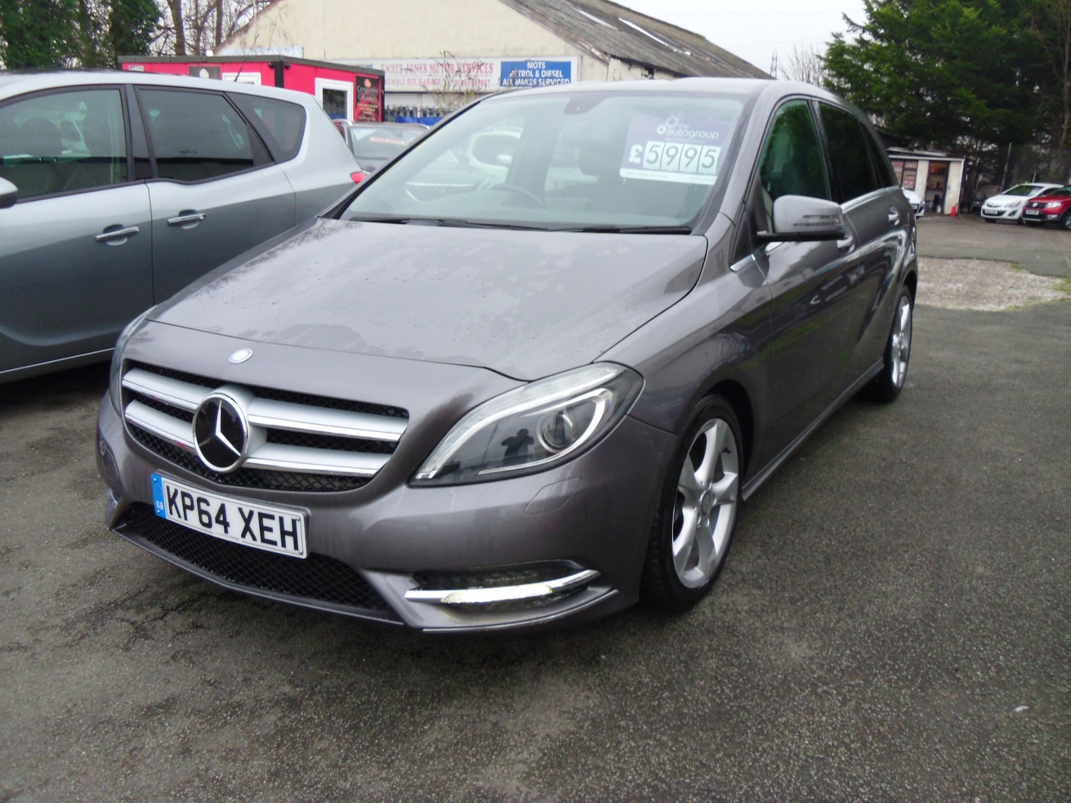 Used Mercedes-Benz B Class 2014 for sale - 77034015: Photo 3
