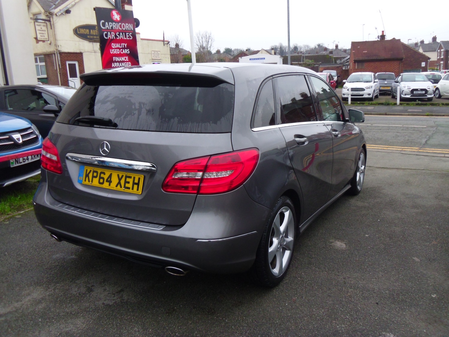 Used Mercedes-Benz B Class 2014 for sale - 77034015: Photo 4