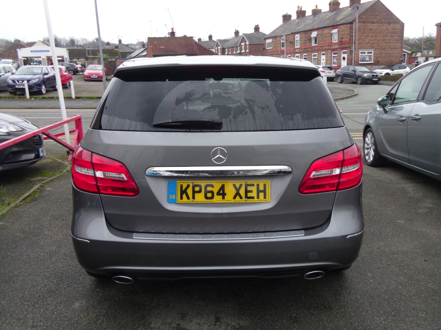 Used Mercedes-Benz B Class 2014 for sale - 77034015: Photo 5