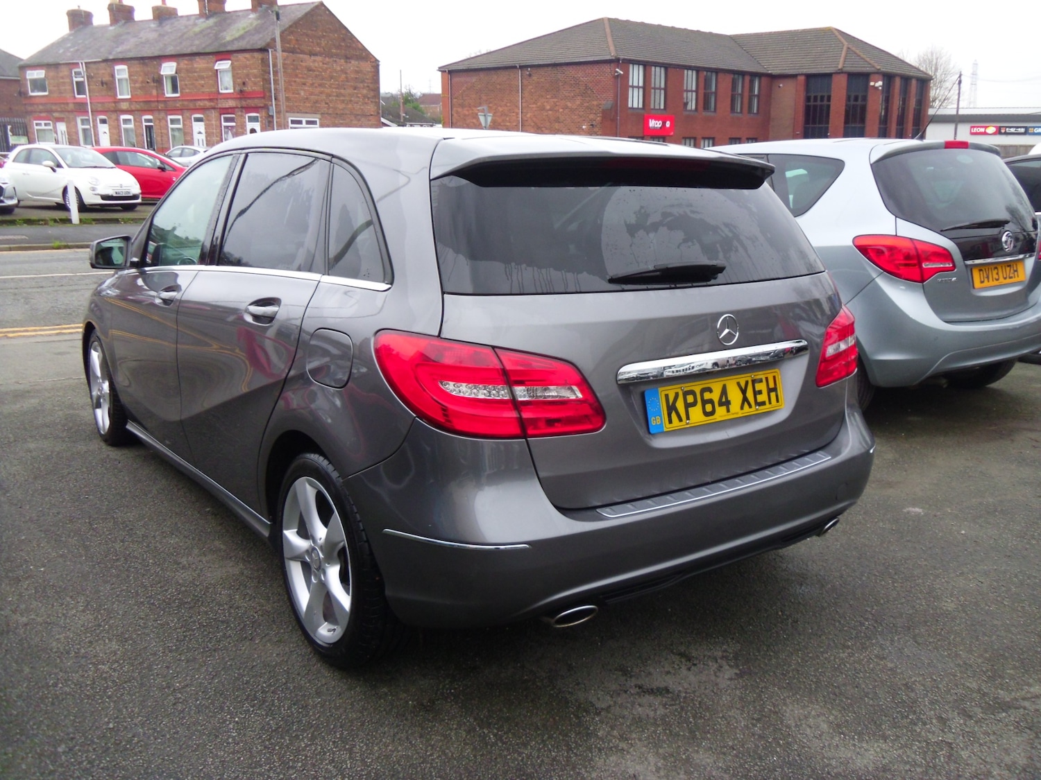 Used Mercedes-Benz B Class 2014 for sale - 77034015: Photo 6