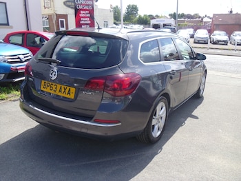 Used Vauxhall Astra 2014 for sale - 75484220: Photo
