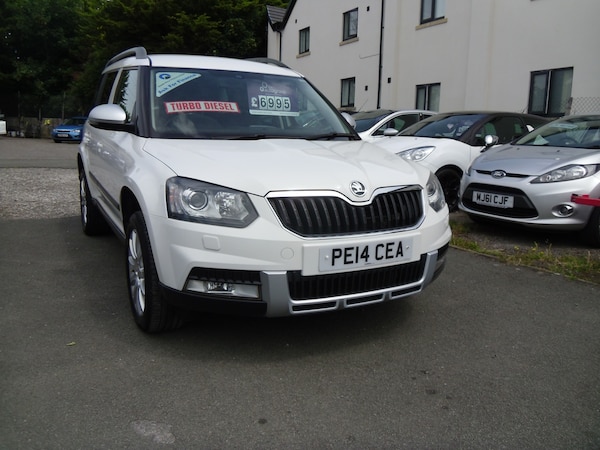 Used Skoda Yeti 2014 for sale - 71529692: Photo 1