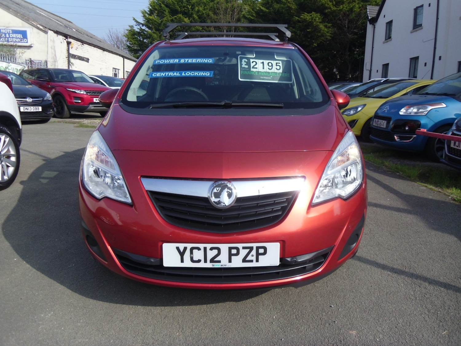 Used Vauxhall Meriva 2012 for sale - 77759418: Photo 2