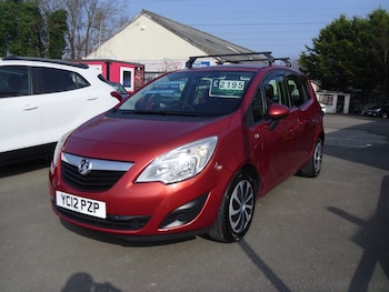 Used Vauxhall Meriva 2012 for sale - 77759418: Photo