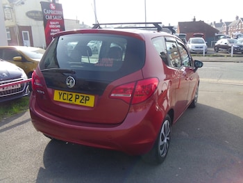 Used Vauxhall Meriva 2012 for sale - 77759418: Photo