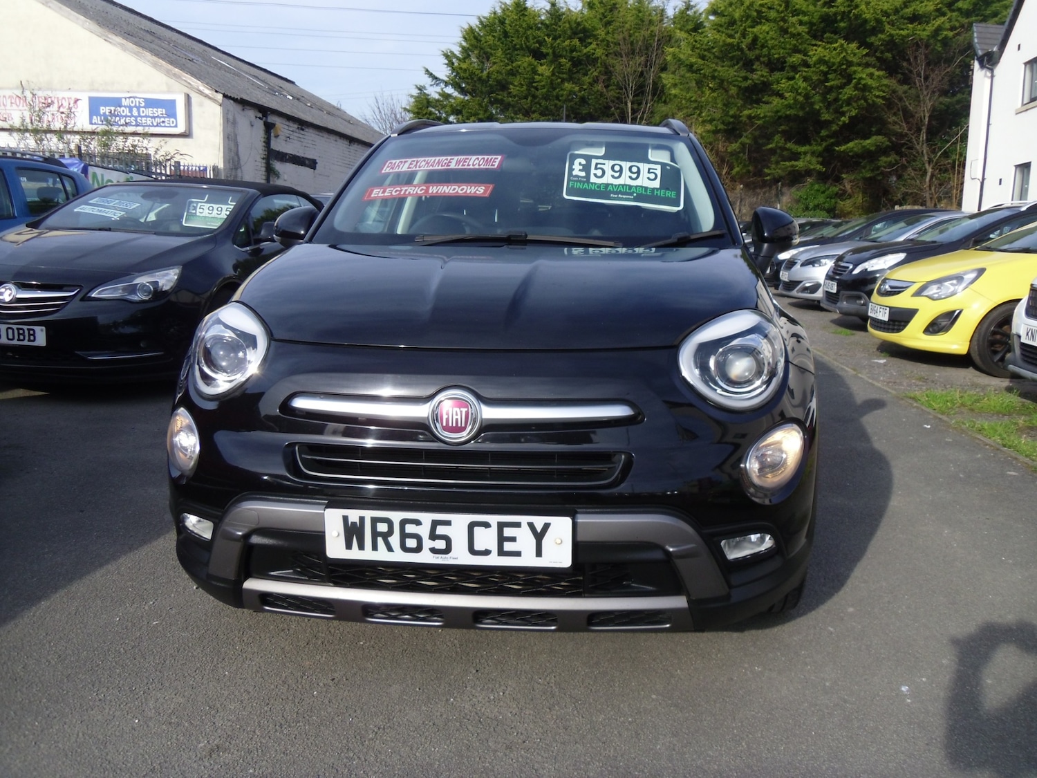 Used Fiat 500X 2015 for sale - 77934461: Photo 2