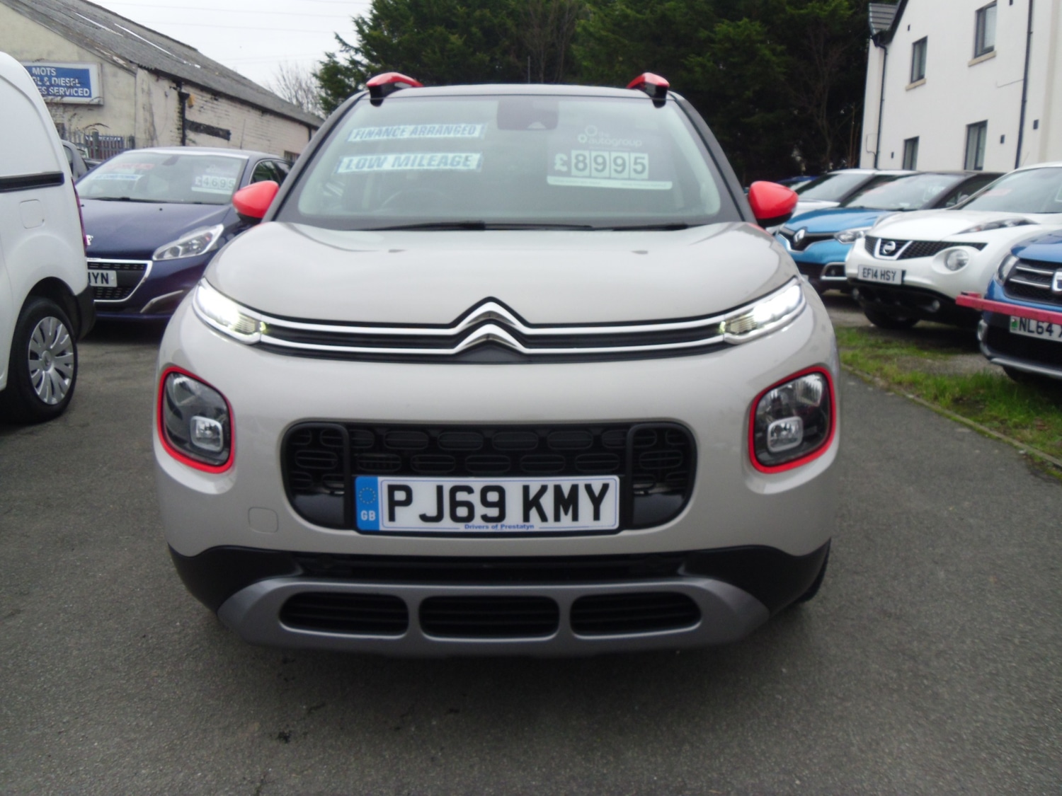 Used Citroen C3 Aircross 2019 for sale - 77324715: Photo 2