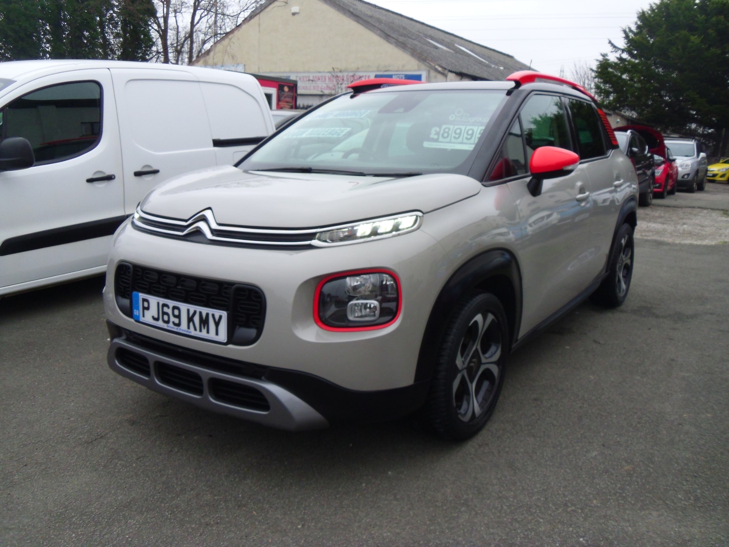 Used Citroen C3 Aircross 2019 for sale - 77324715: Photo 3