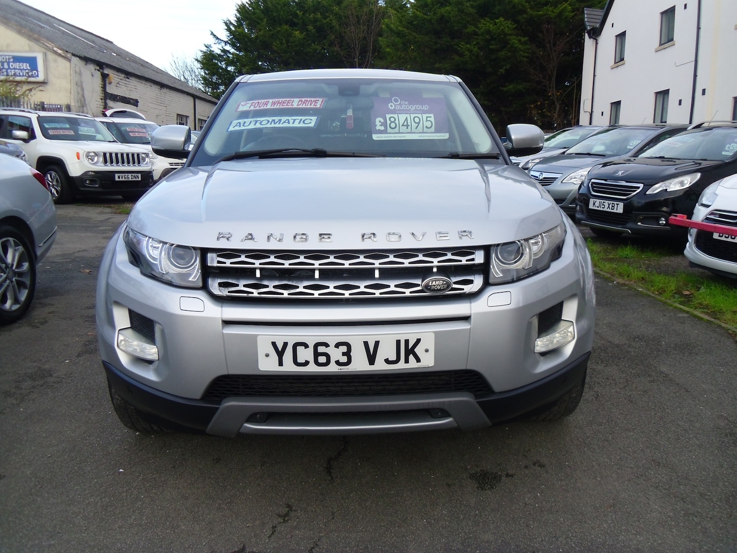 Used Land Rover Range Rover Evoque 2013 for sale - 76778334: Photo 2