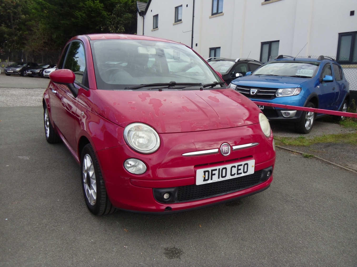 Used Fiat 500 2010 for sale - 76193335: Photo 1