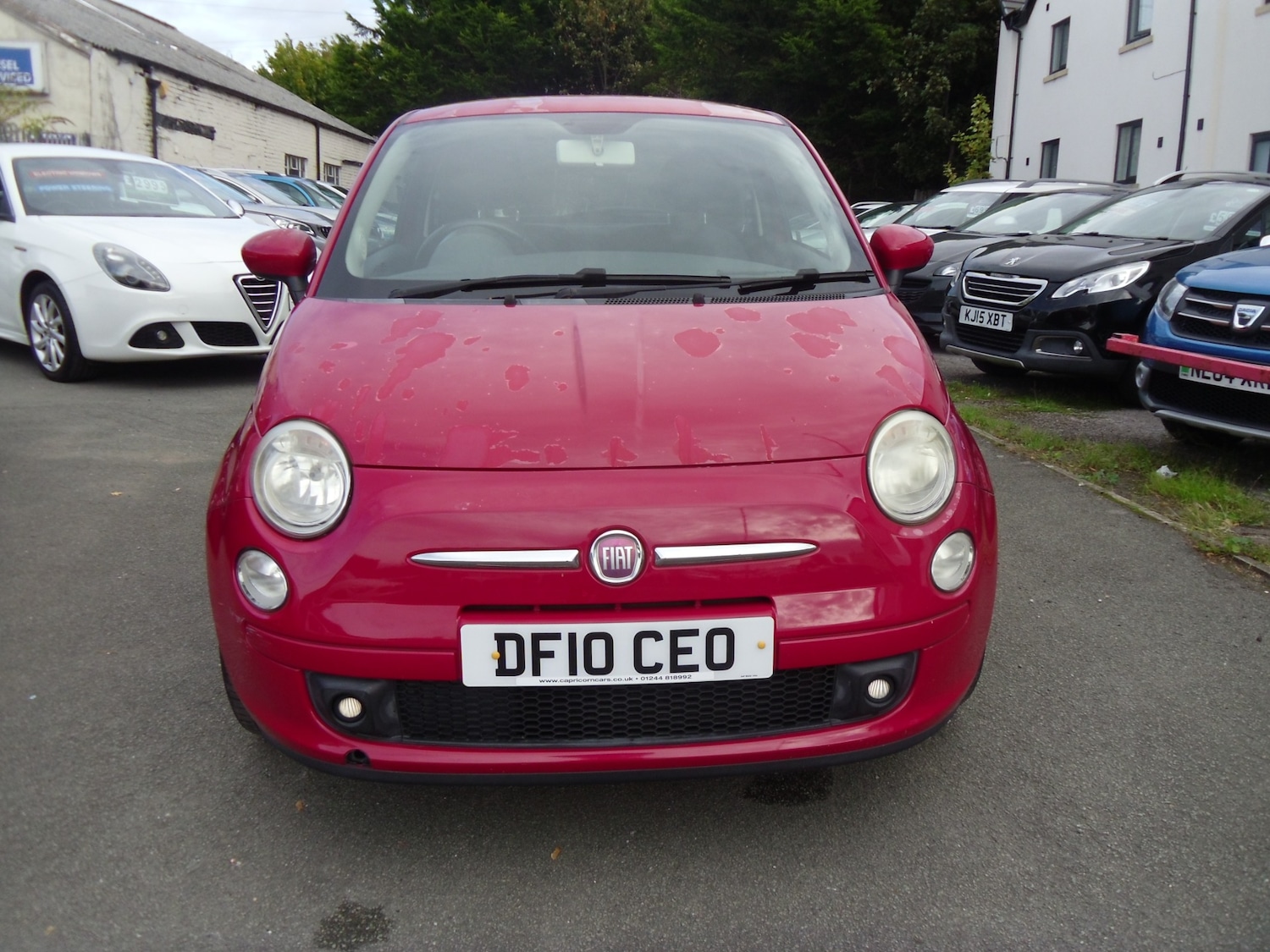 Used Fiat 500 2010 for sale - 76193335: Photo 2