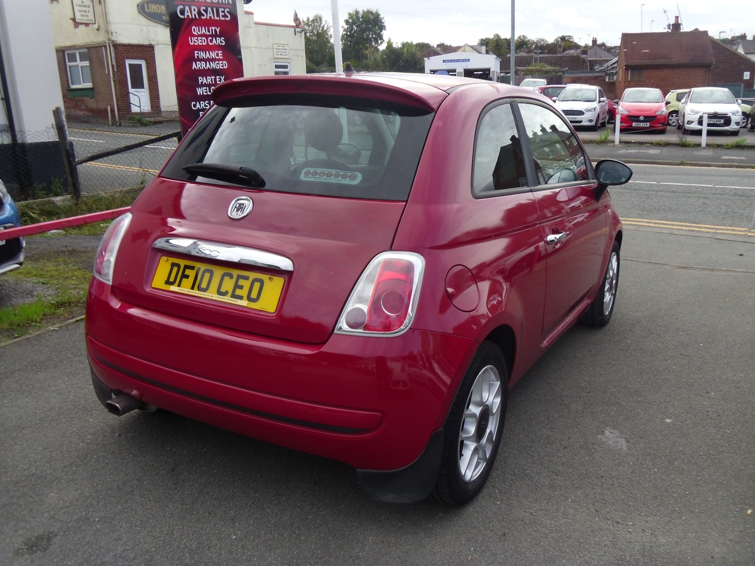 Used Fiat 500 2010 for sale - 76193335: Photo 4