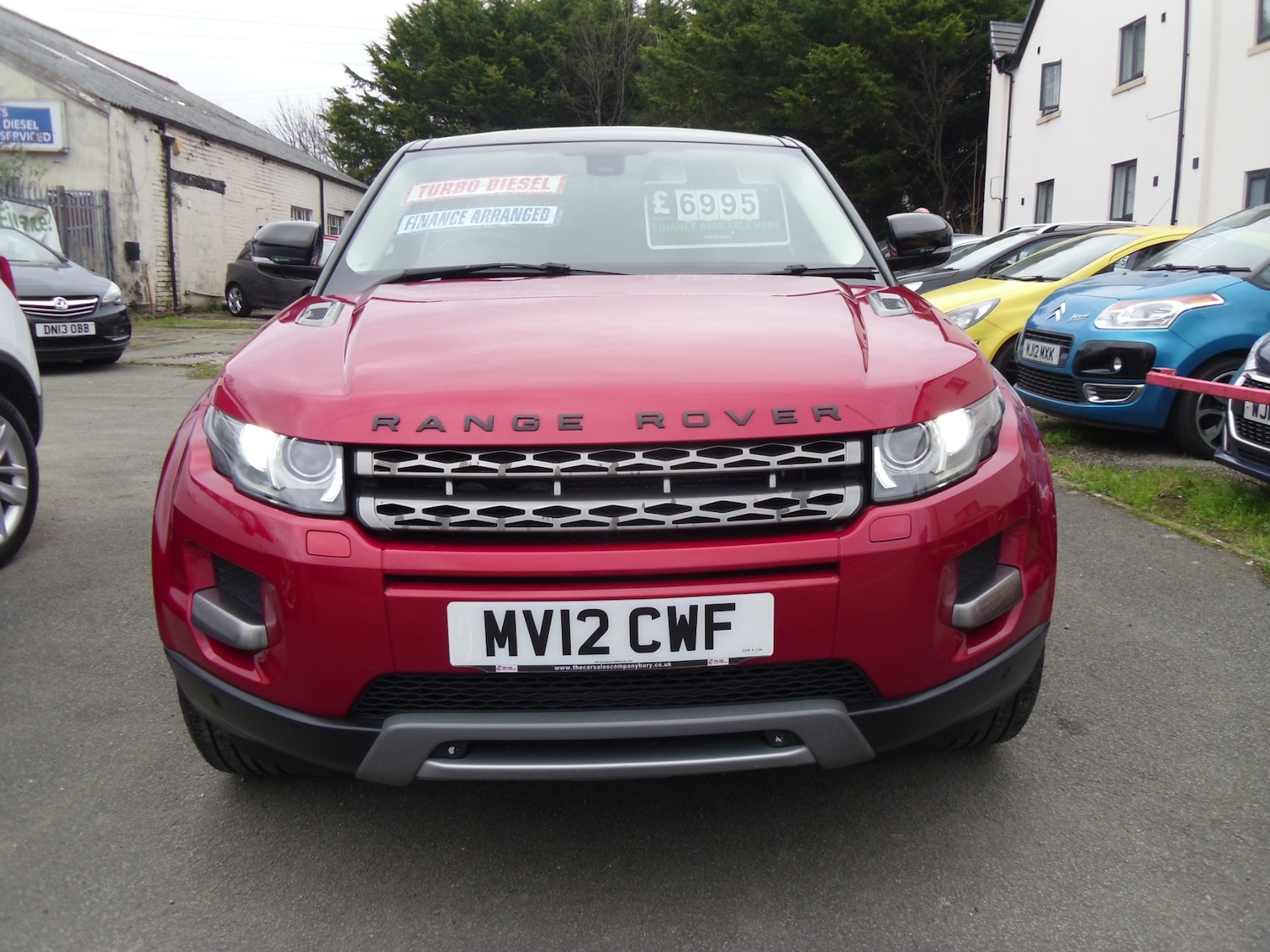 Used Land Rover Range Rover Evoque 2012 for sale - 77803227: Photo 2