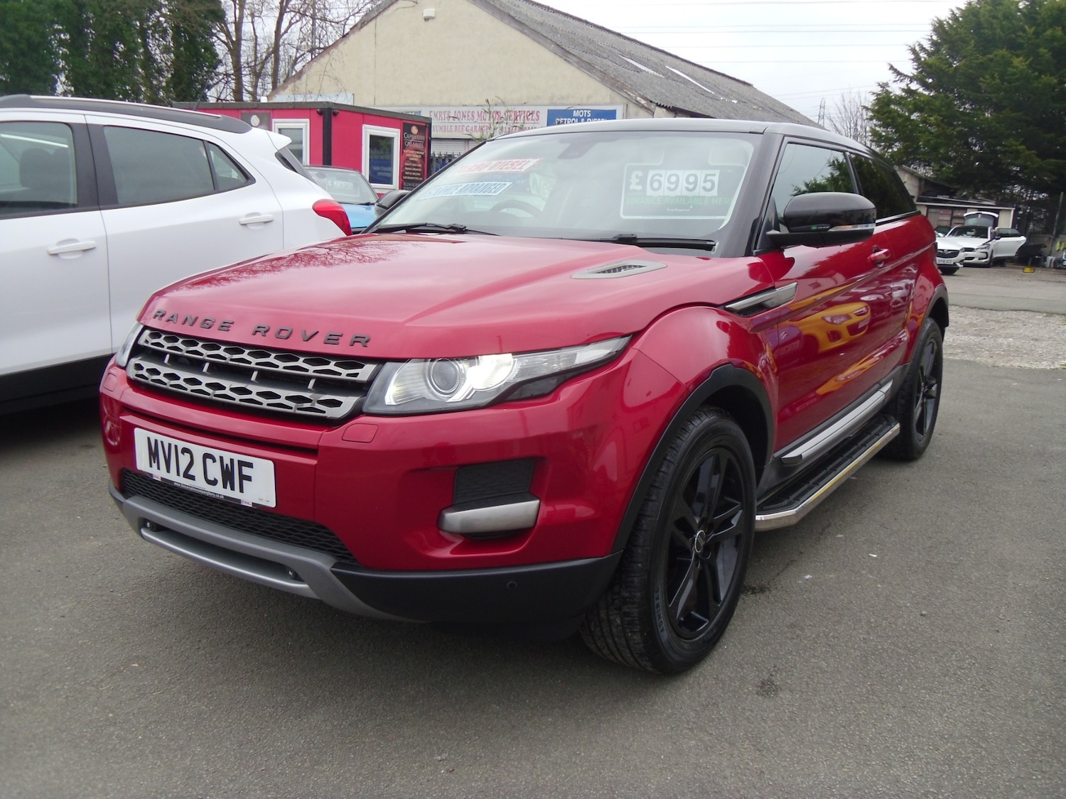 Used Land Rover Range Rover Evoque 2012 for sale - 77803227: Photo 3