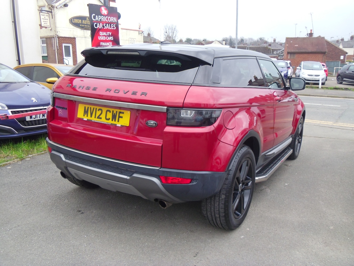 Used Land Rover Range Rover Evoque 2012 for sale - 77803227: Photo 4