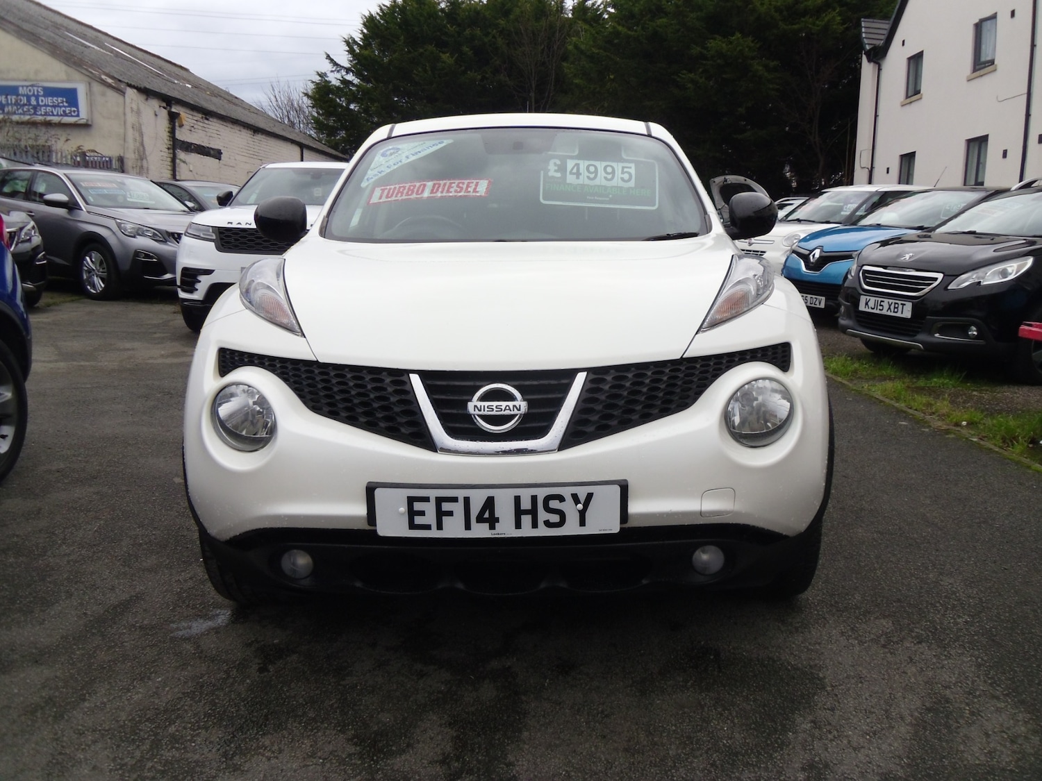 Used Nissan Juke 2014 for sale - 77260959: Photo 2