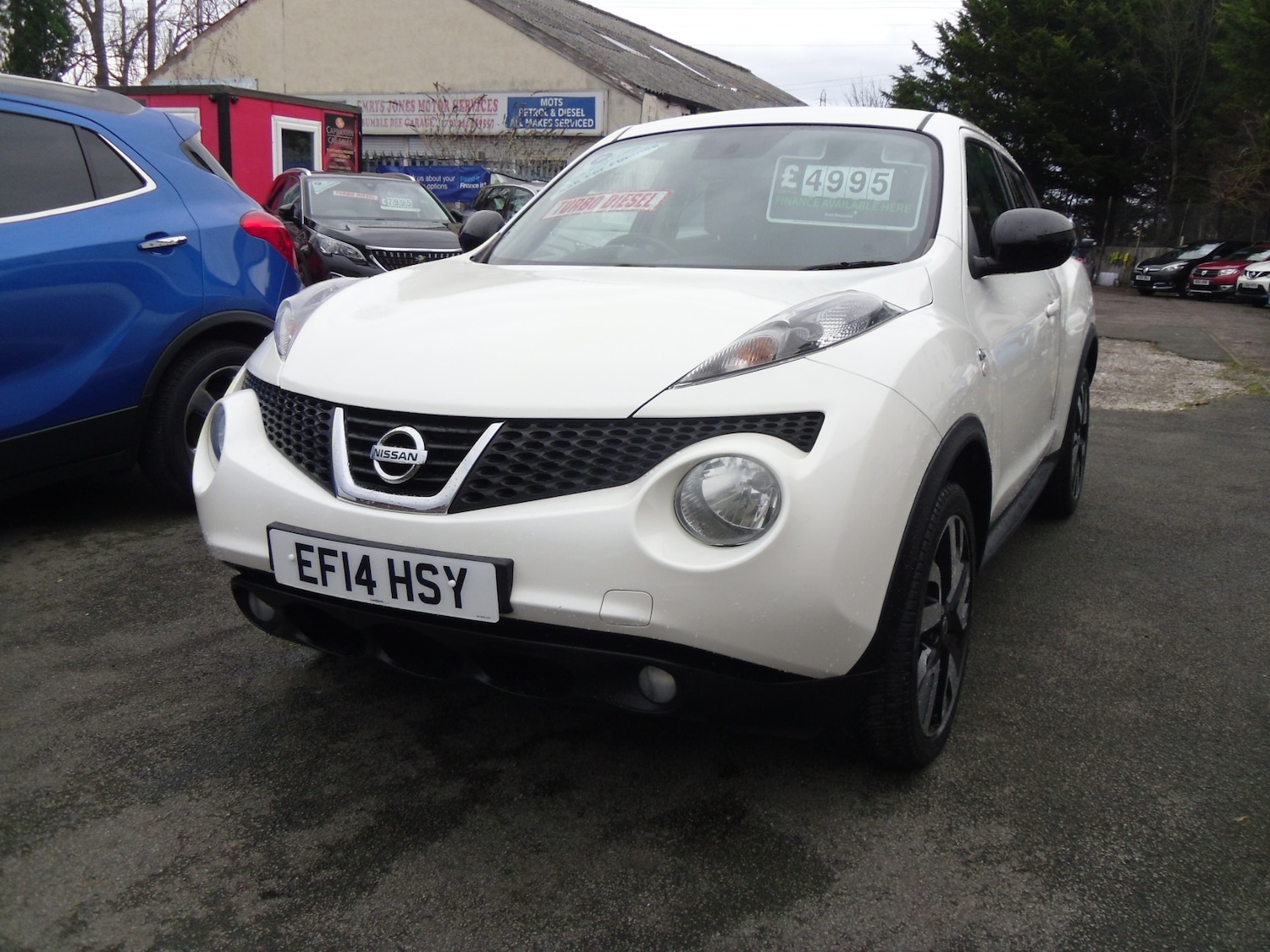 Used Nissan Juke 2014 for sale - 77260959: Photo 3