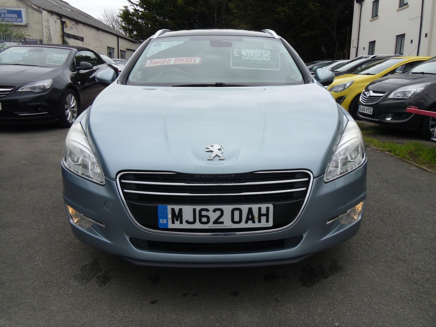 Used Peugeot 508 2012 for sale - 78092890: Photo 2