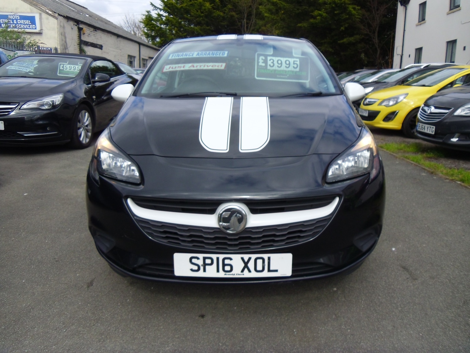 Used Vauxhall Corsa 2016 for sale - 78079425: Photo 2