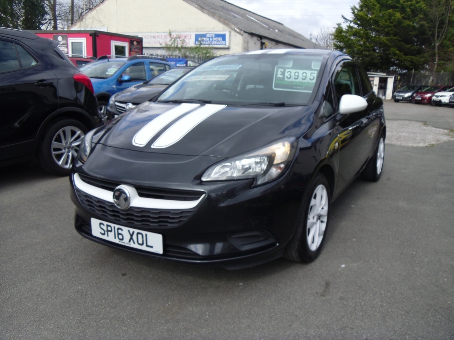 Used Vauxhall Corsa 2016 for sale - 78079425: Photo 3