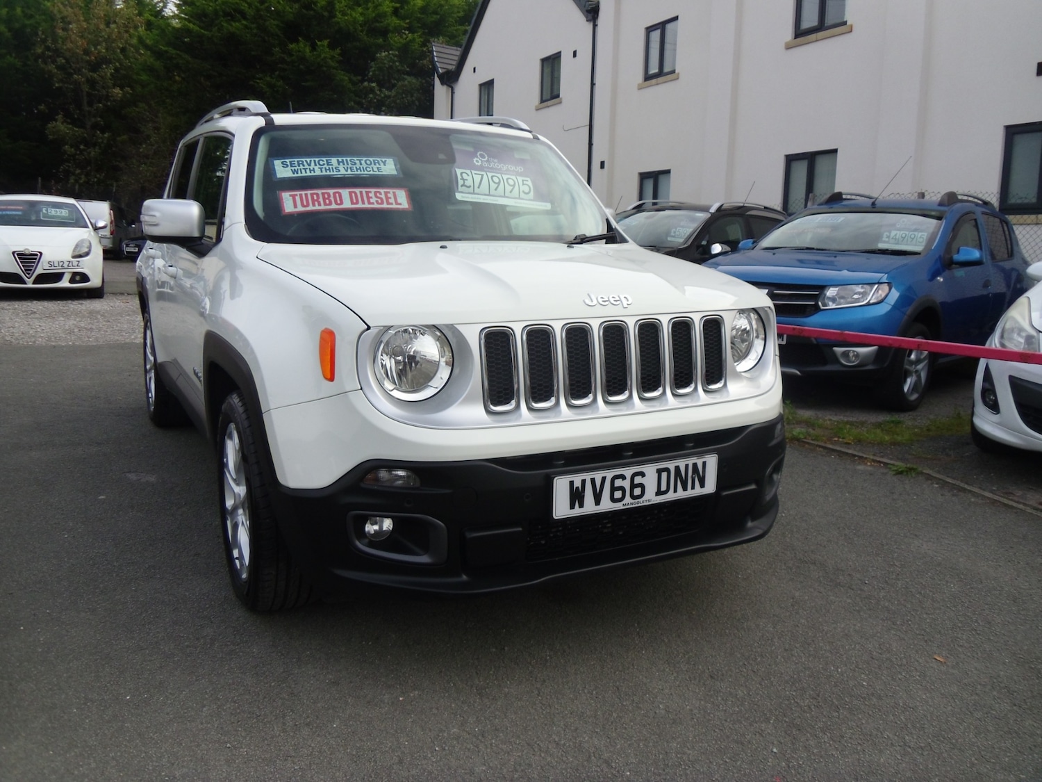 Used Jeep Renegade 2016 for sale - 76181189: Photo 1