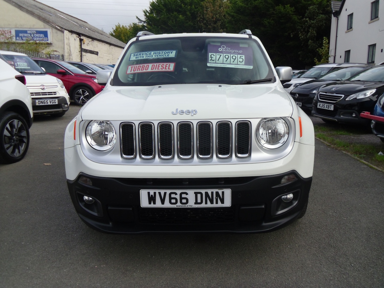 Used Jeep Renegade 2016 for sale - 76181189: Photo 2