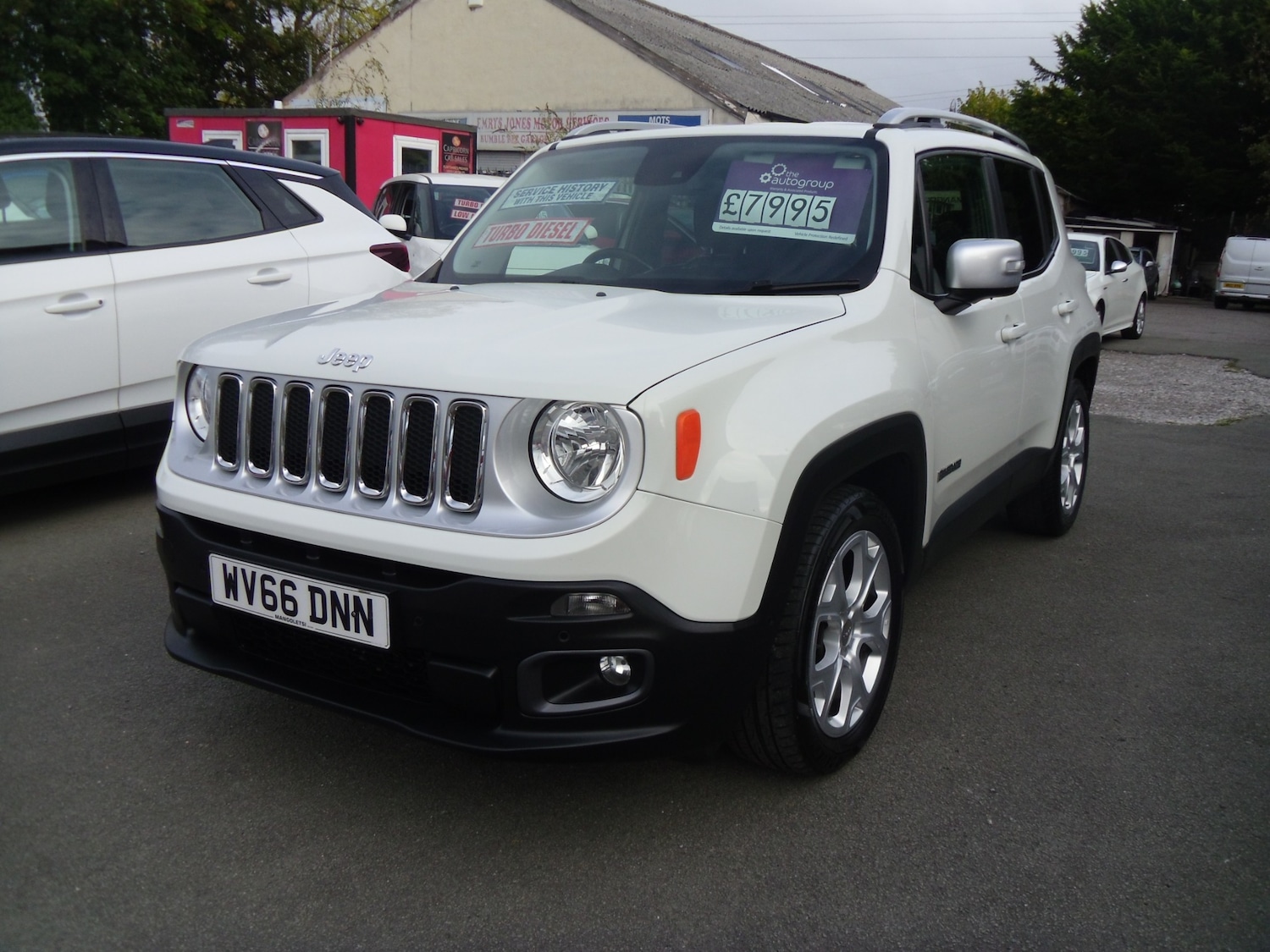 Used Jeep Renegade 2016 for sale - 76181189: Photo 3