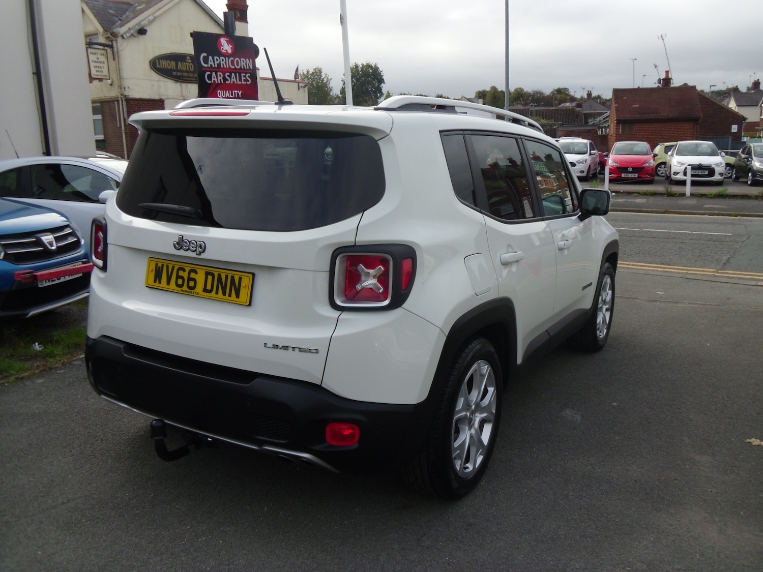 Used Jeep Renegade 2016 for sale - 76181189: Photo 4