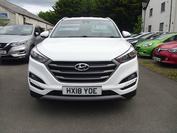 Used Hyundai TUCSON 2018 for sale - 78938698: Photo