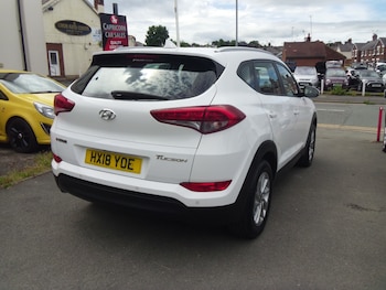 Used Hyundai TUCSON 2018 for sale - 78938698: Photo