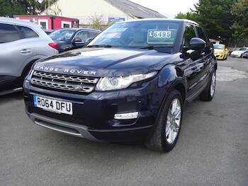 Used Land Rover Range Rover Evoque 2014 for sale - 79868533: Photo
