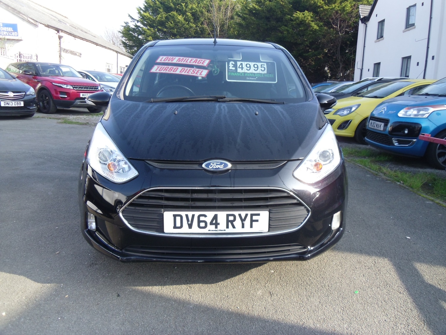 Used Ford B-MAX 2014 for sale - 77758857: Photo 2