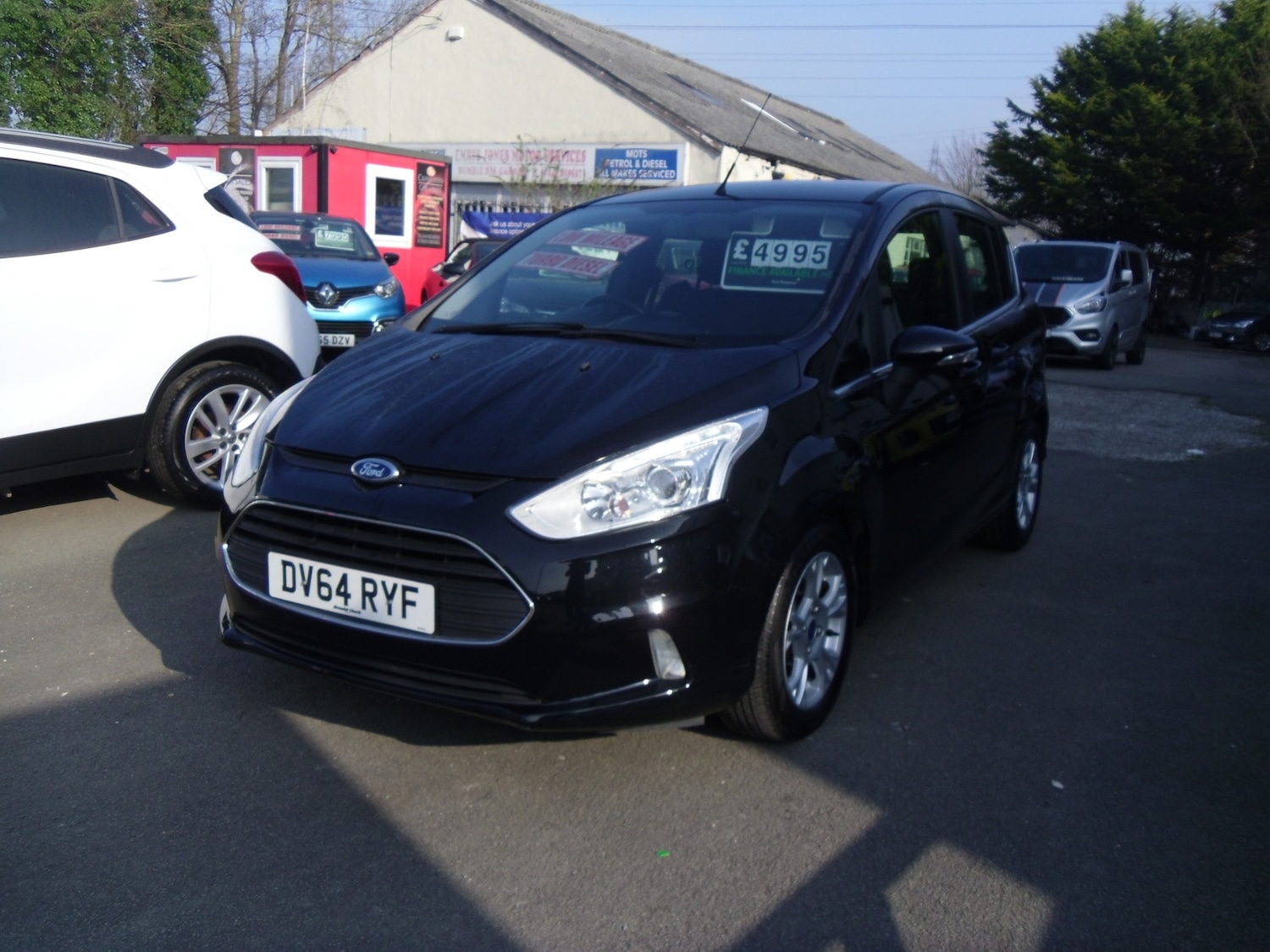 Used Ford B-MAX 2014 for sale - 77758857: Photo 3