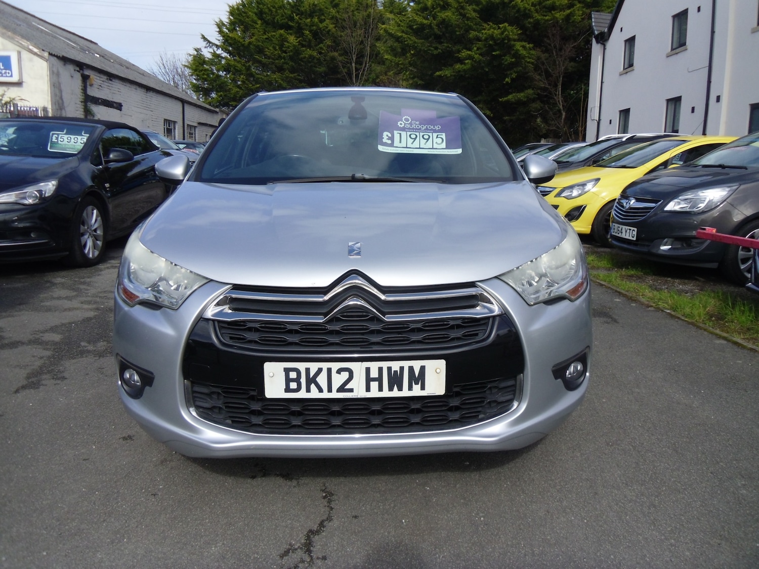 Used Citroen DS4 2012 for sale - 78040526: Photo 2