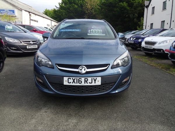 Used Vauxhall Astra 2016 for sale - 75994738: Photo 2