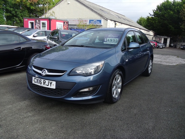 Used Vauxhall Astra 2016 for sale - 75994738: Photo 3
