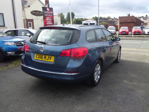 Used Vauxhall Astra 2016 for sale - 75994738: Photo 4