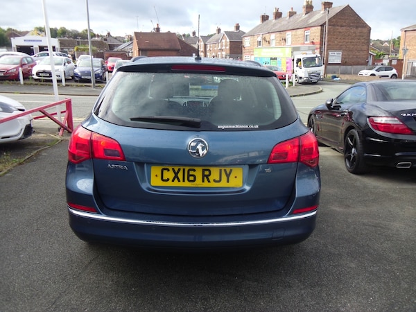 Used Vauxhall Astra 2016 for sale - 75994738: Photo 5
