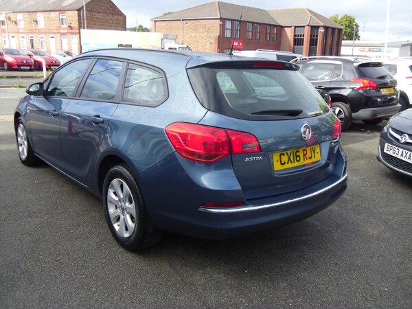Used Vauxhall Astra 2016 for sale - 75994738: Photo 6