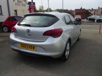 Used Vauxhall Astra 2013 for sale - 74467850: Photo