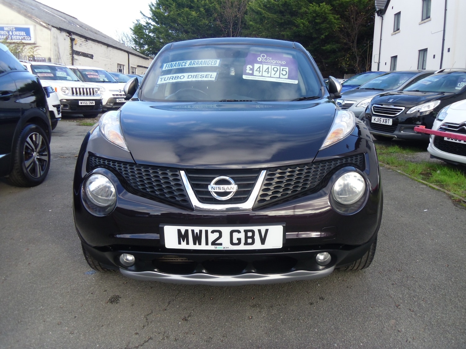 Used Nissan Juke 2012 for sale - 76637831: Photo 2