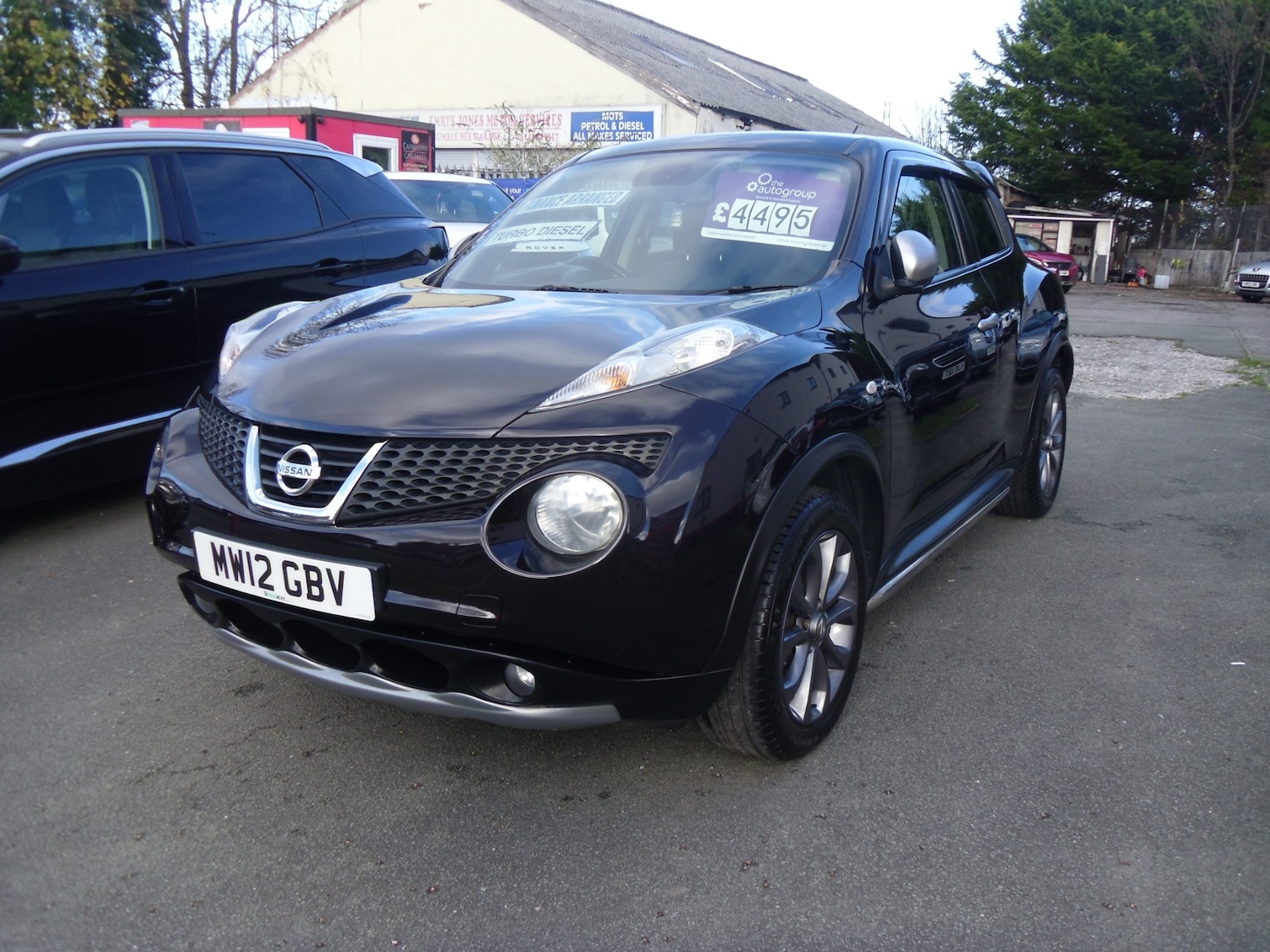 Used Nissan Juke 2012 for sale - 76637831: Photo 3