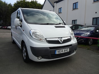 Used Vauxhall Vivaro 2014 for sale - 78064218: Photo