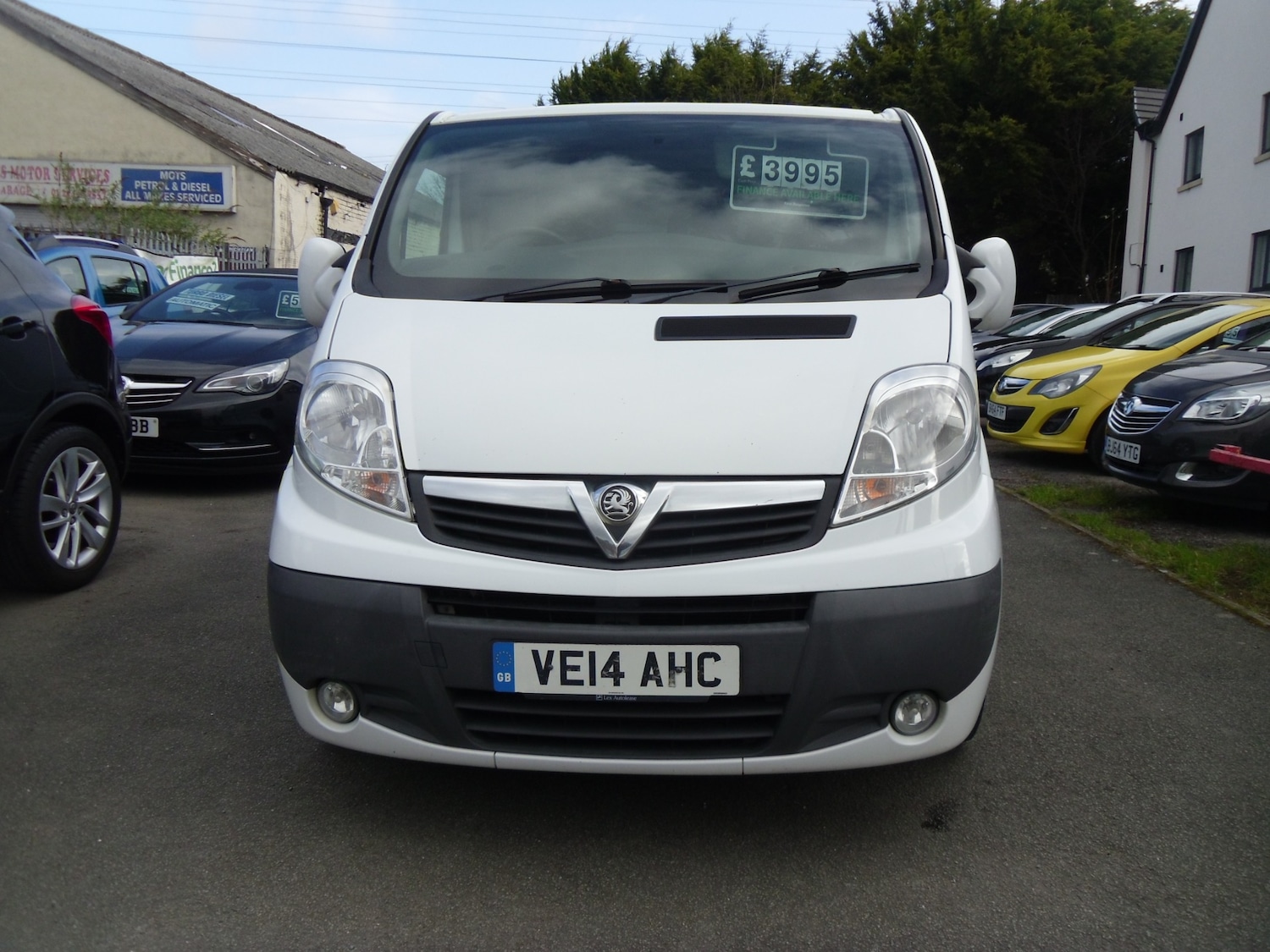 Used Vauxhall Vivaro 2014 for sale - 78064218: Photo 2