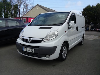 Used Vauxhall Vivaro 2014 for sale - 78064218: Photo